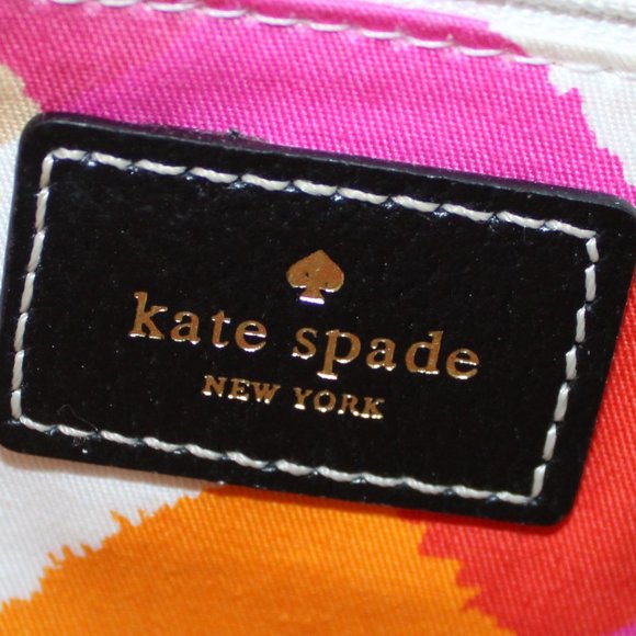 Kate Spade Grand Street Speedy Styling Black Leather Melinda Satchel - Picture 9 of 10